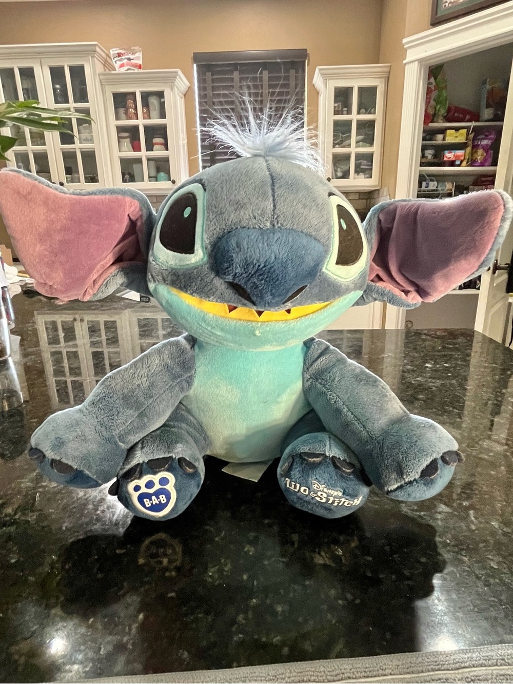 Disney Plush Lilo & Stitch BAB build a bear Plush exclusive